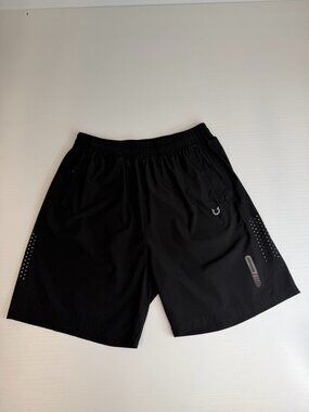 Northyard Short Men Large Linerless Pocket 28x6.5 Train Work Run Gym Core Ex